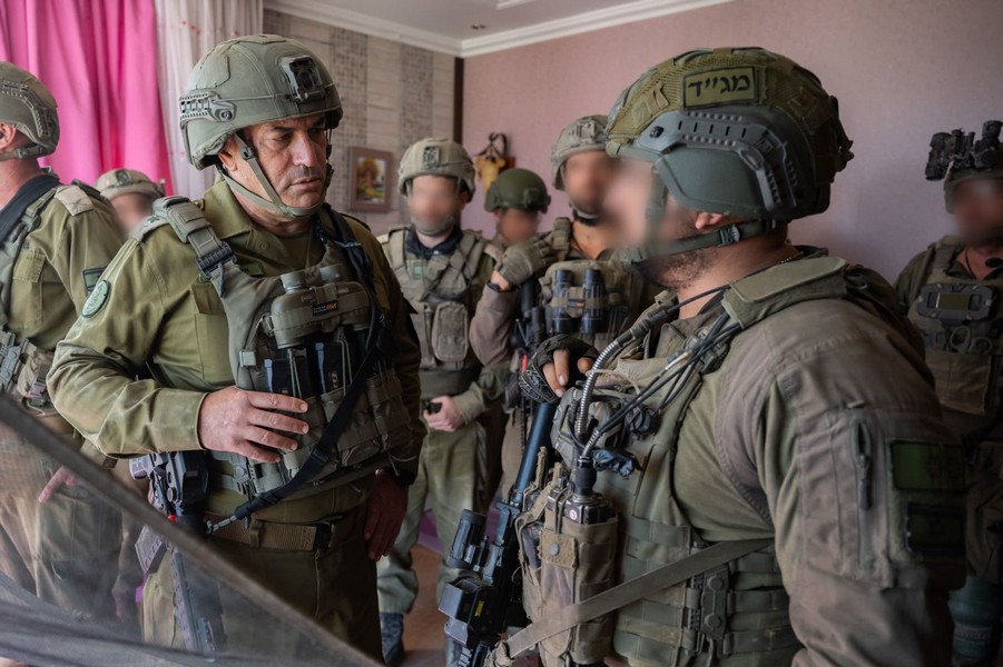 אמירת הרמטכ"ל בצפון מאד משמעותית צילום: דובר צה"ל