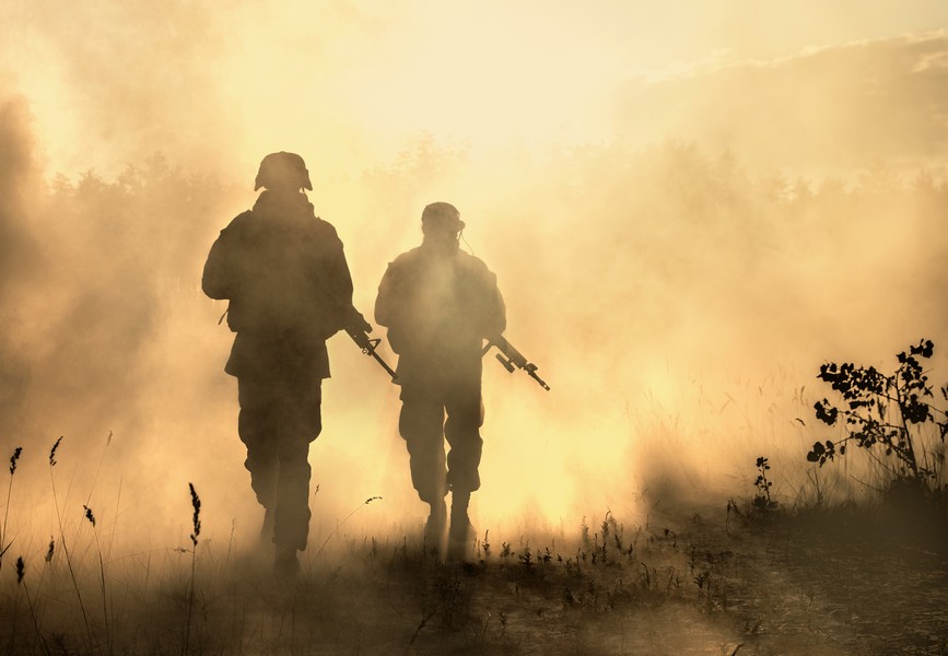נכון להיום אין אינטרס למלחמה כוללת shutterstock - Getmilitaryphotos