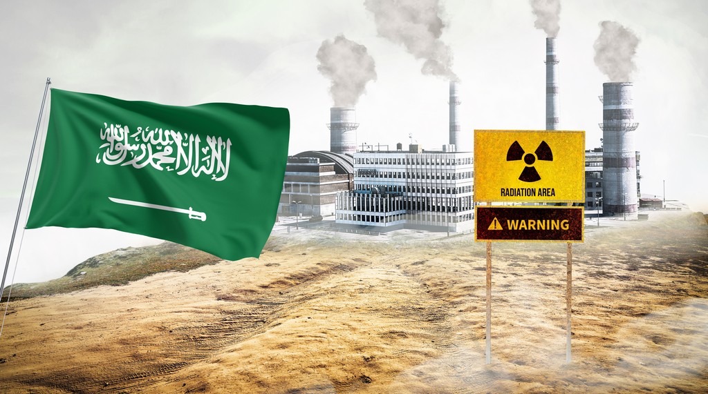 Saudi Nuclear Agreement Leaves Israel Exposed shutterstock - Enes Solmaz