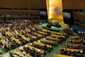 The UN Assault on Democracies shutterstock - noamgalai