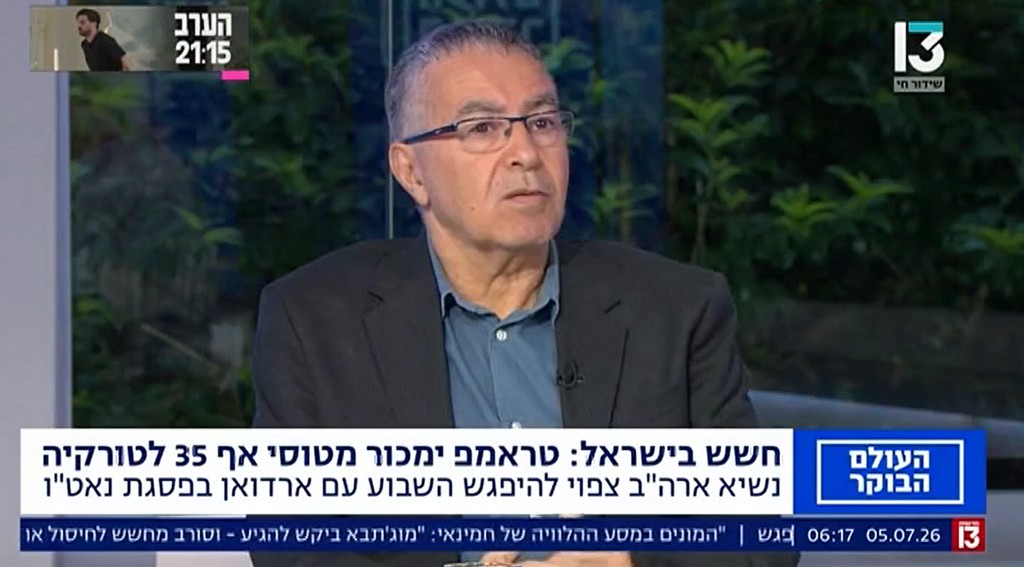 ארדואן מסוכן ליציבות האזורית