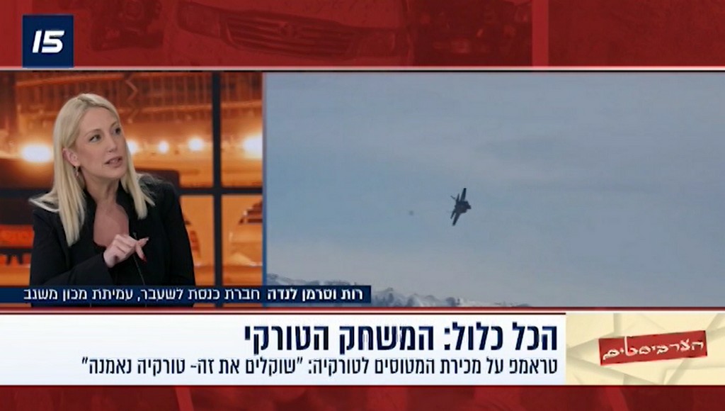 ישראל לא יכולה לסמוך על אחרים בלבנון