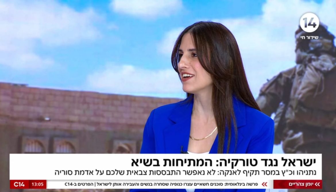 טורקיה הופכת את סוריה לפלטפורמה נגד ישראל
