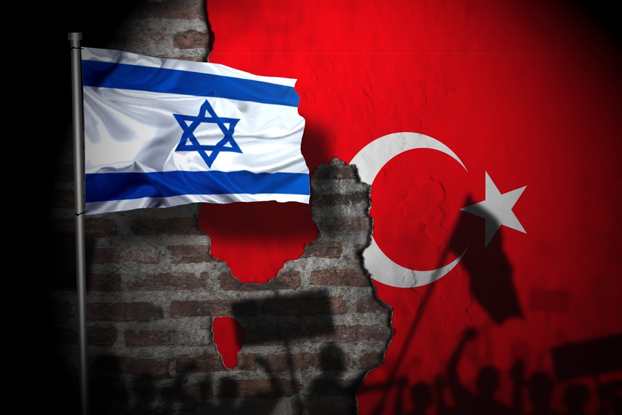 Israel-Turkey Rivalry Moves Into Syria as Washington Tries To Prevent a Wider Clash shutterstock - hapelinium