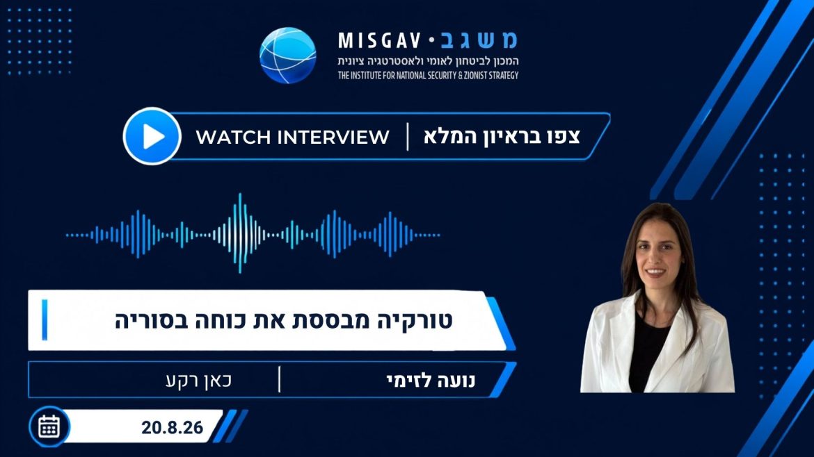 טורקיה מבססת את כוחה בסוריה