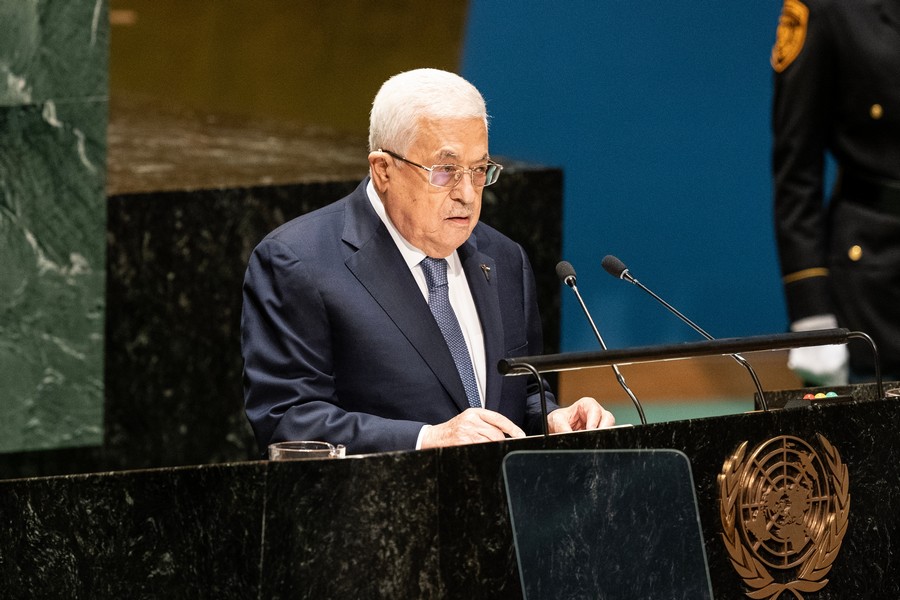 Abbas faces pressure over whether to postpone long-delayed Palestinian elections shutterstock - lev radin
