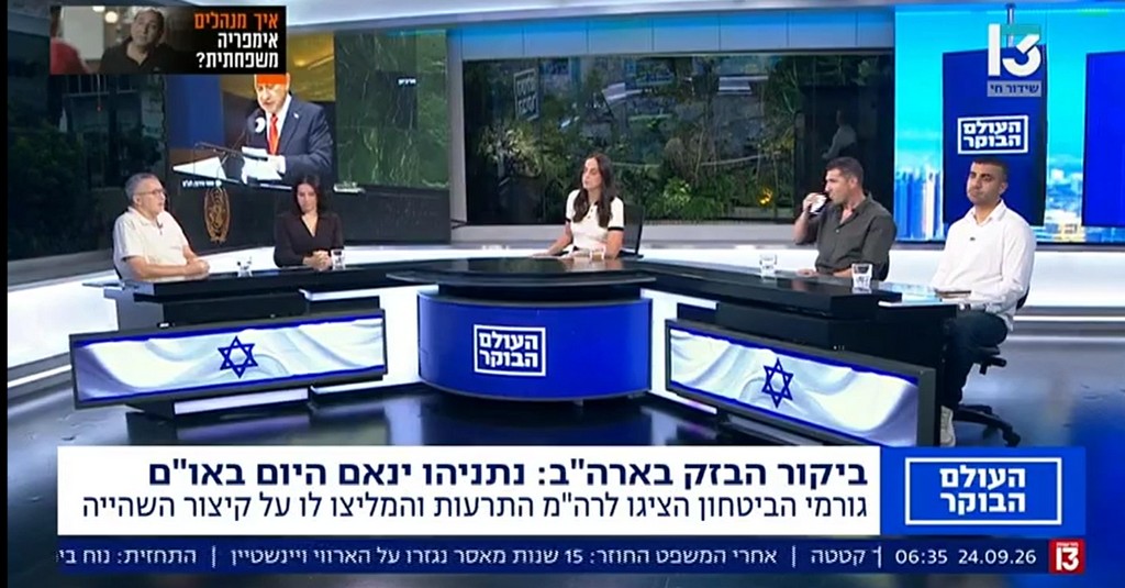 החזיתות שישראל חייבת להתמודד איתן