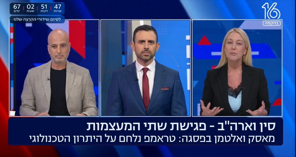 טראמפ מעריך כוח