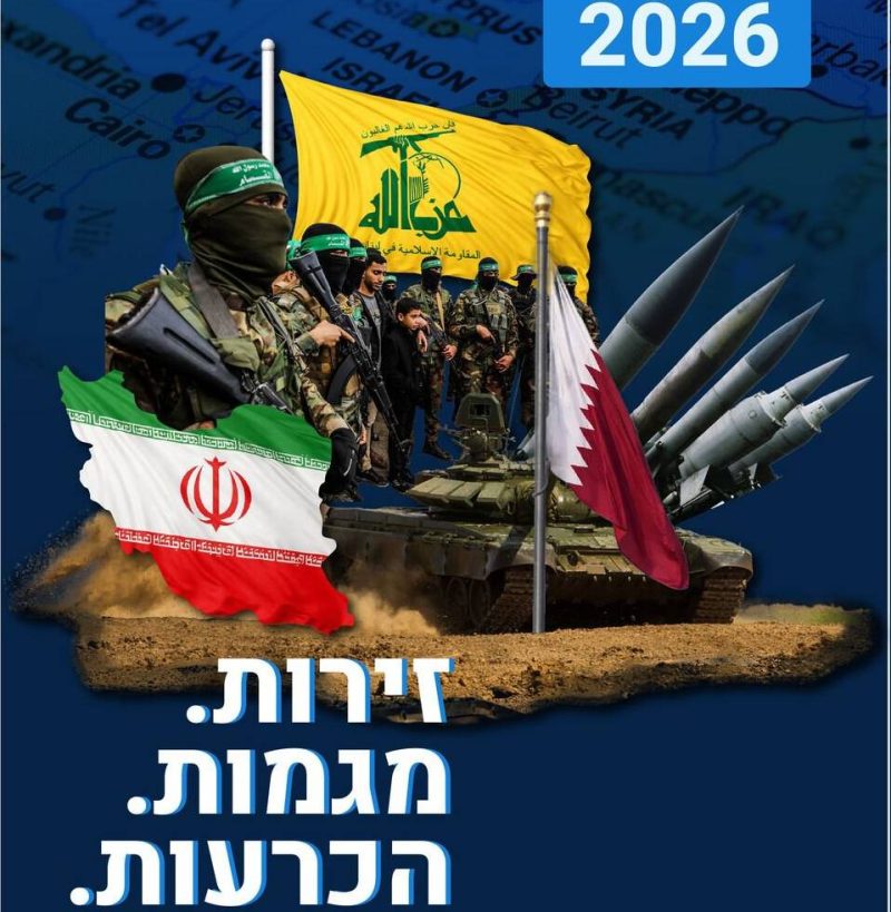 זירות, מגמות והכרעות | 2025–2026